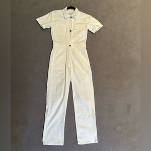 Rivet Utility Worker Short Sleeve Jumpsuit